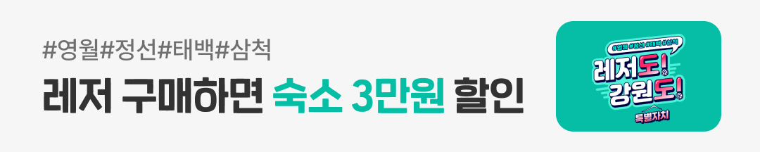 레저 구매 할인